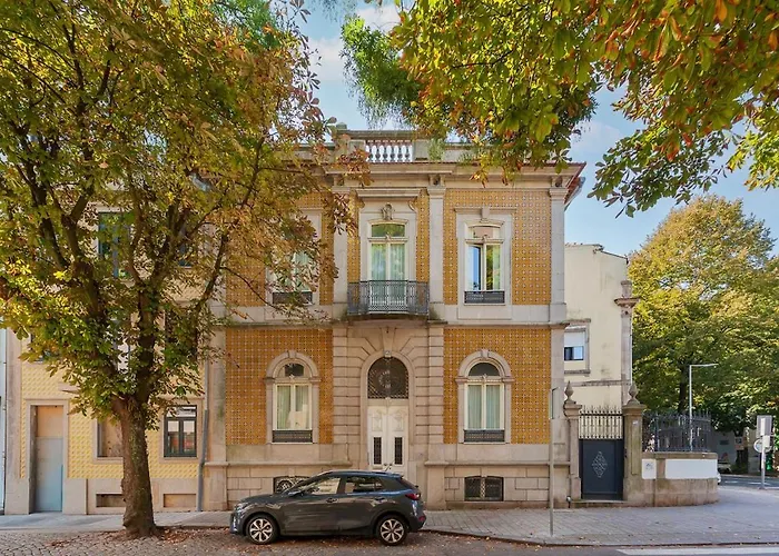 Appartamento The Terraced Loft - Boho Elegance In Oporto