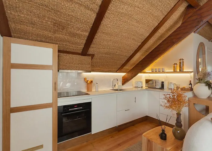 Appartamento The Terraced Loft - Boho Elegance In *