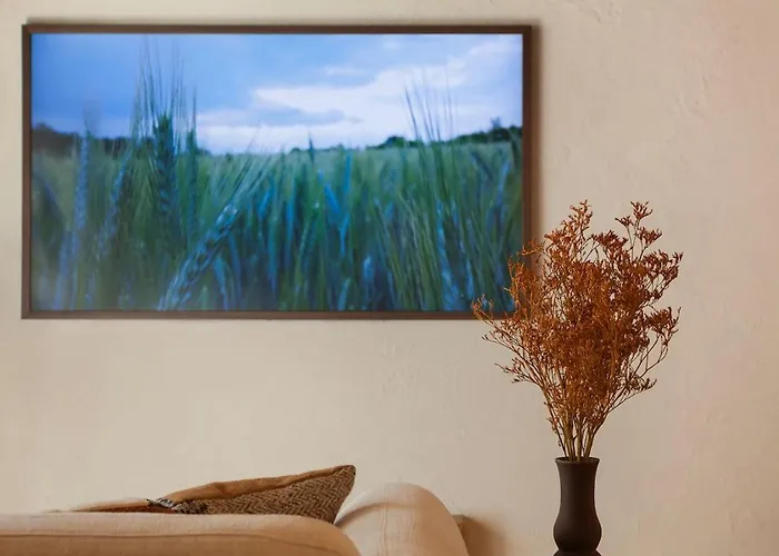 Apartamento The Terraced Loft - Boho Elegance In *