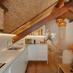 Lägenhet The Terraced Loft - Boho Elegance In