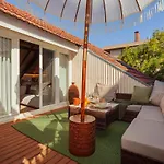 The Terraced Loft - Boho Elegance In Lägenhet *