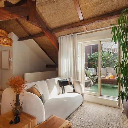 The Terraced Loft - Boho Elegance In * Porto