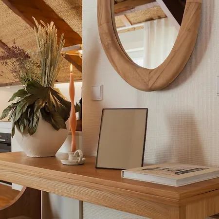 The Terraced Loft - Boho Elegance In アパート *