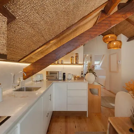 Daire The Terraced Loft - Boho Elegance In *