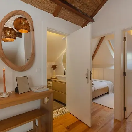 The Terraced Loft - Boho Elegance In アパート