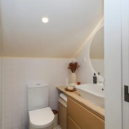 The Terraced Loft - Boho Elegance In Апартаменты Порту