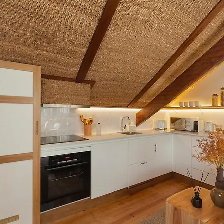 アパート The Terraced Loft - Boho Elegance In *