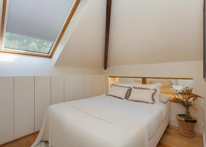 The Terraced Loft - Boho Elegance In Apartmán