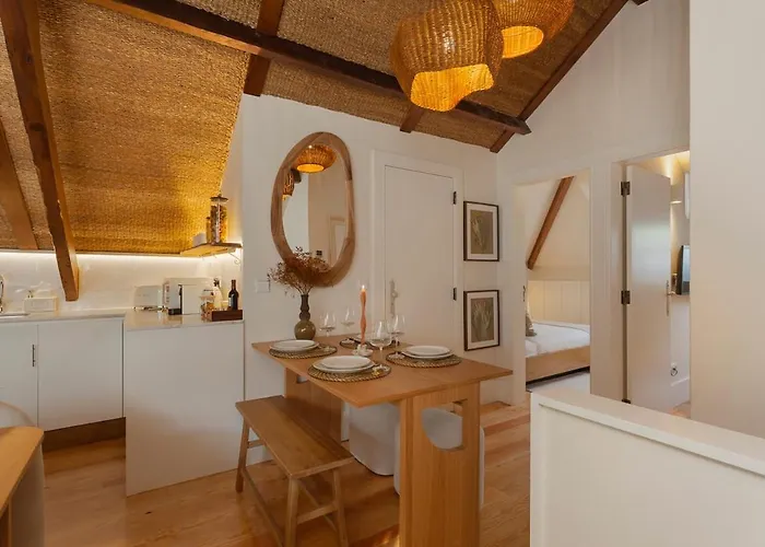 The Terraced Loft - Boho Elegance In Apartmán Porto