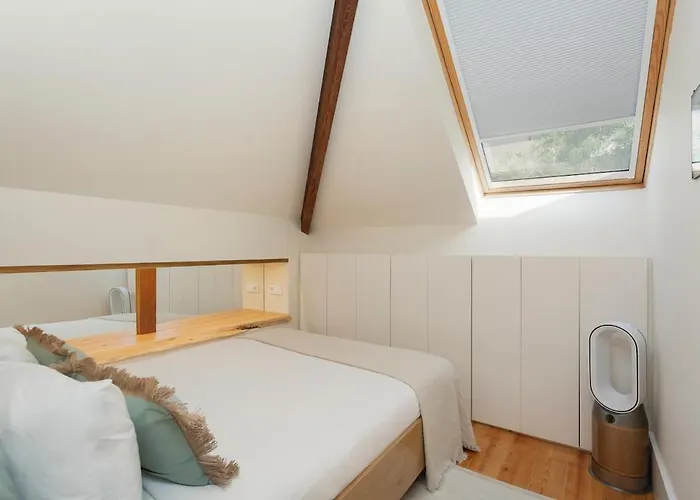 The Terraced Loft - Boho Elegance In Lägenhet Oporto