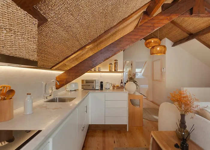 Lägenhet The Terraced Loft - Boho Elegance In