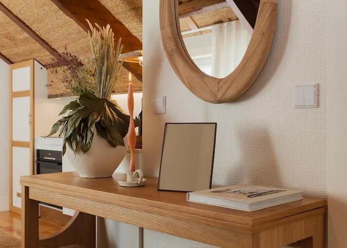 The Terraced Loft - Boho Elegance In Appartement *