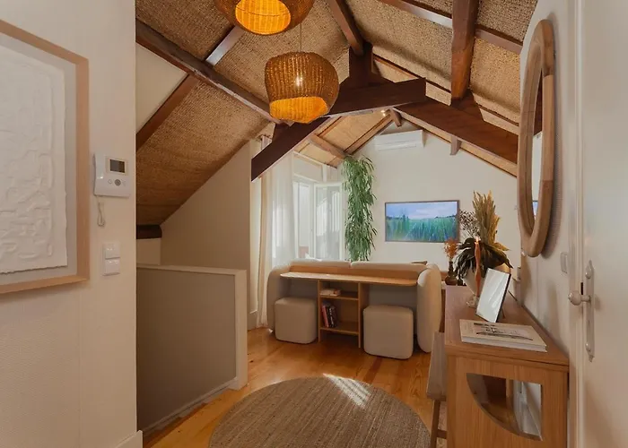 Appartement The Terraced Loft - Boho Elegance In